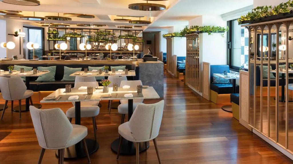 Restaurant, Athens Capital Center Hotel-MGallery, Athens