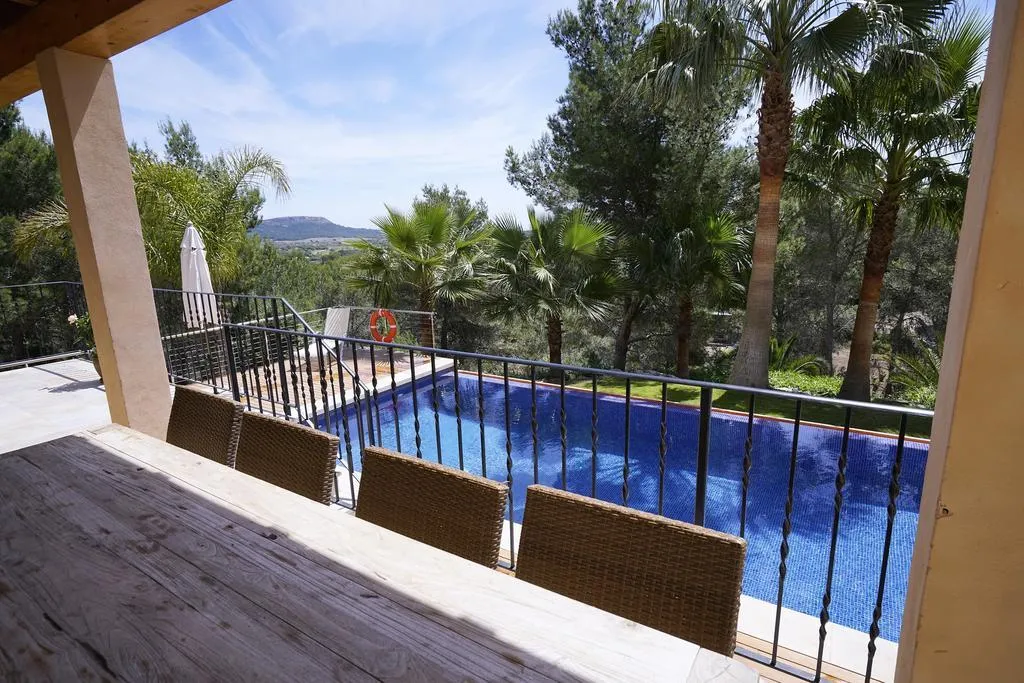 Pool, Bou Ros Finca Es Foners, Majorca