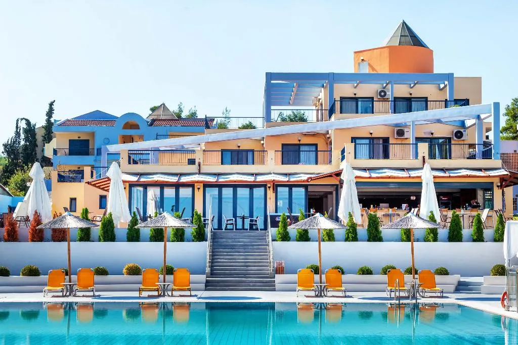General view, Atrium, Halkidiki