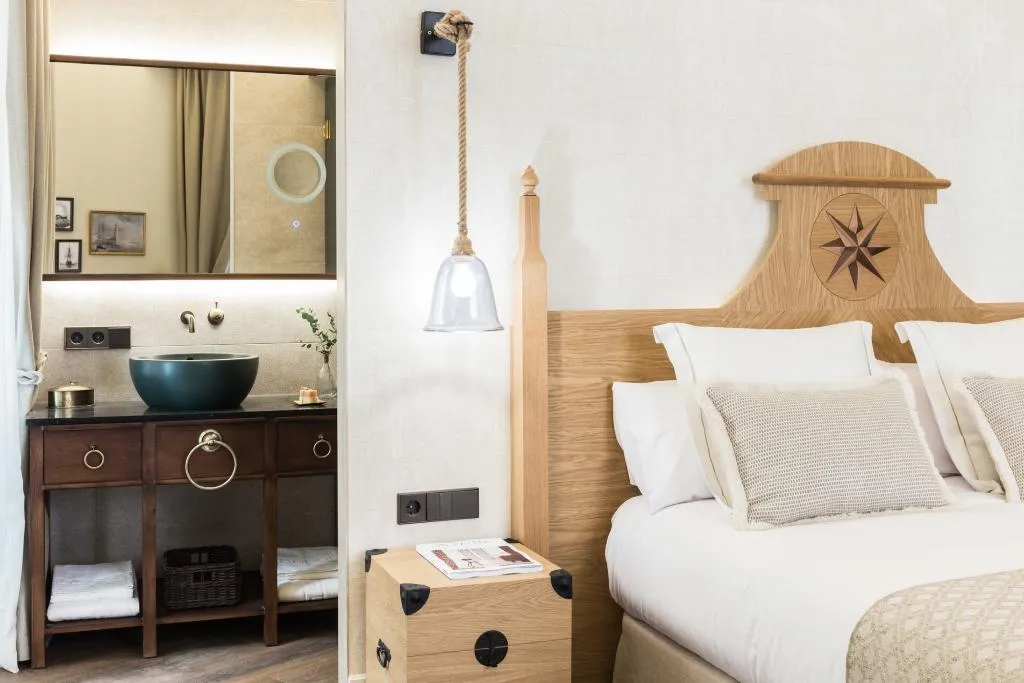 DOUBLE SUPERIOR Room, Antigua Palma Casa Noble Hotel, Majorca