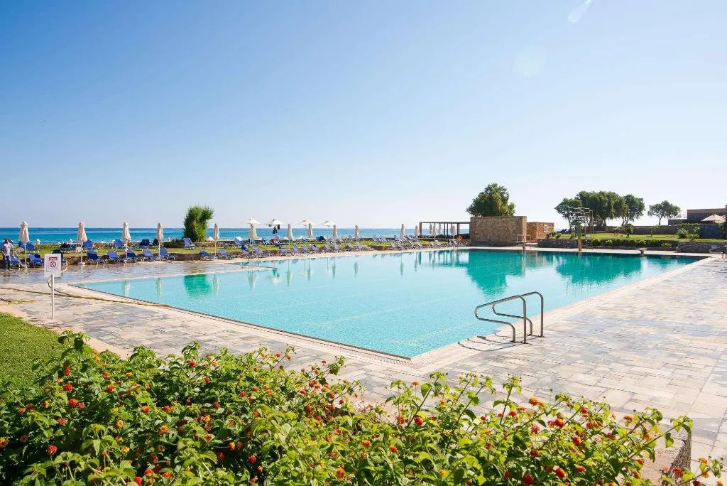 Pool, Kernos Beach, Crete