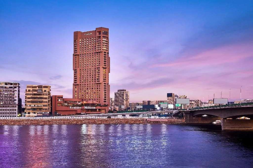 General view, Ramses Hilton, Cairo