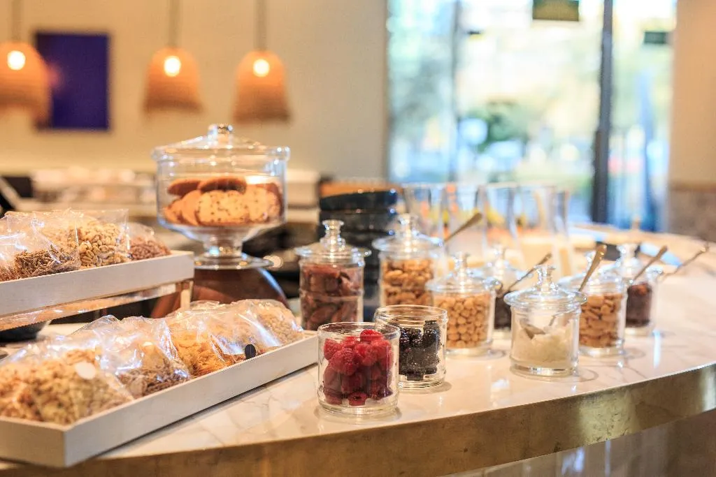 Restaurant, Grand Hyatt Barcelona, Barcelona