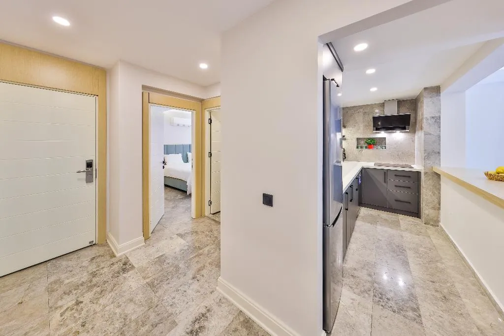 APARTMENT DELUXE ONE BED Room, Sole Suites, Dalaman