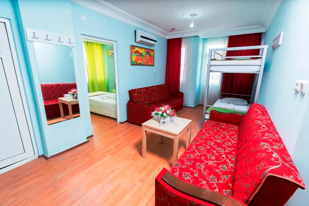 APARTMENT CAPACITY 3 Room, Nehir Apart Otel, Antalya