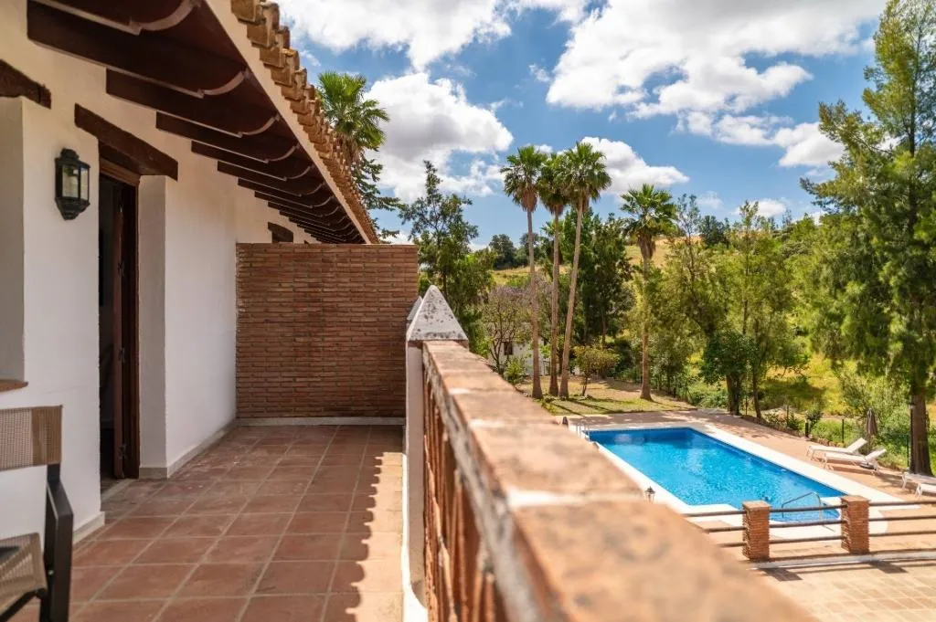 Terrace, Málaga Sierra De Las Nieves By Real Spain Hotels, Costa Del Sol