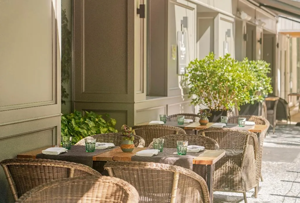 Restaurant, PortoBay Marques, Lisbon