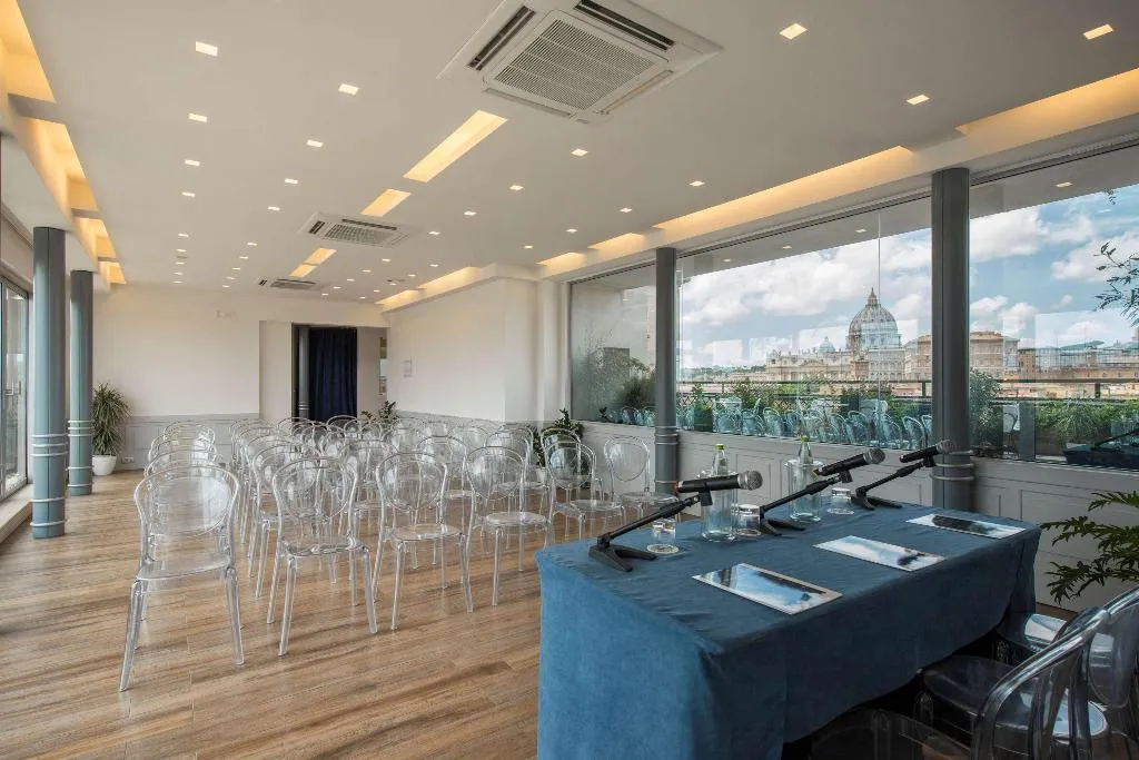 Conferences, Atlante Star, Rome