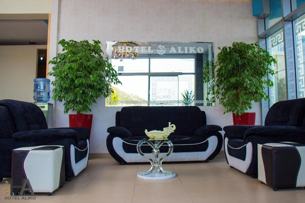 Lobby, Hotel Aliko, Kavaje