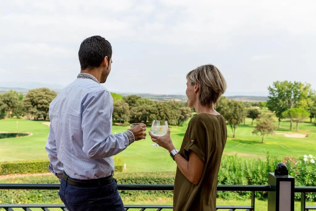 Terrace, Aparthotel Suites Vila Birdie, Costa Brava