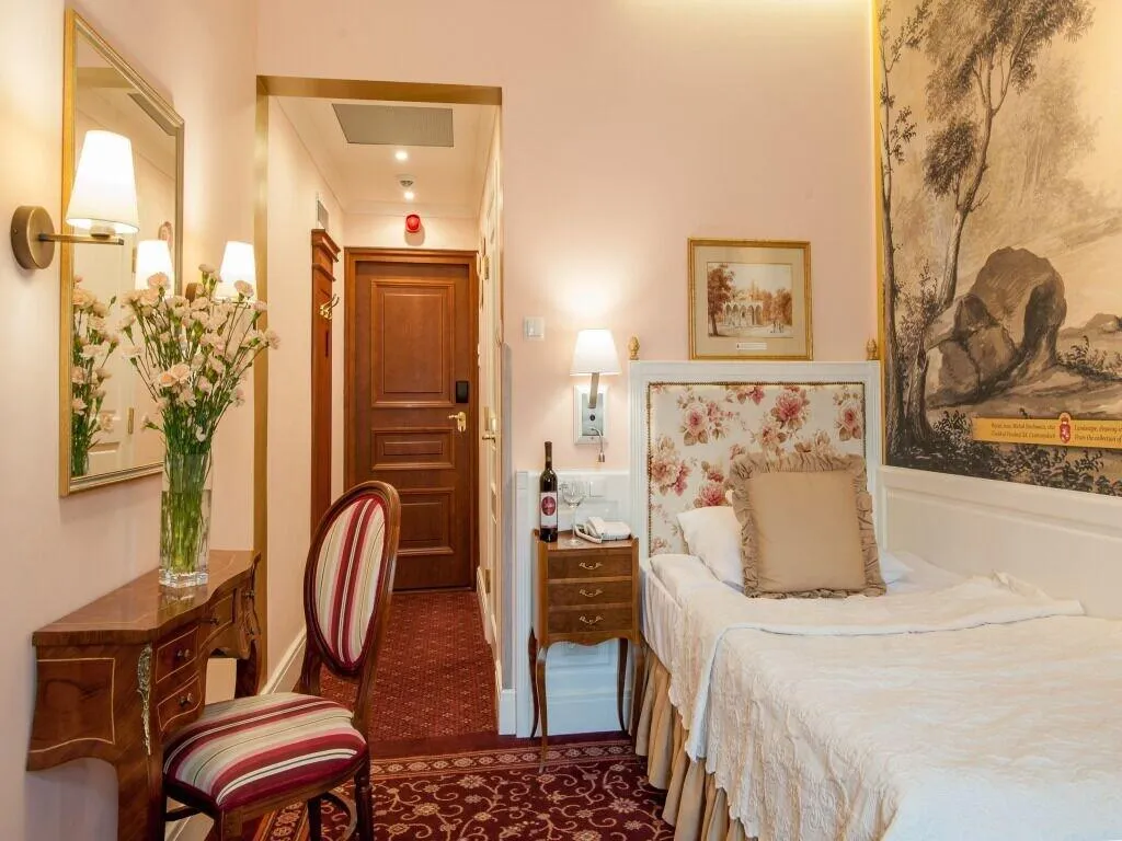 Room, Hotel Polski Pod Białym Orłem, Krakow