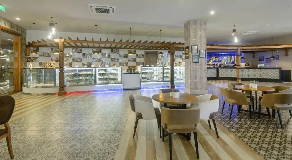 Restaurant, Jacaranda Hotel, Antalya