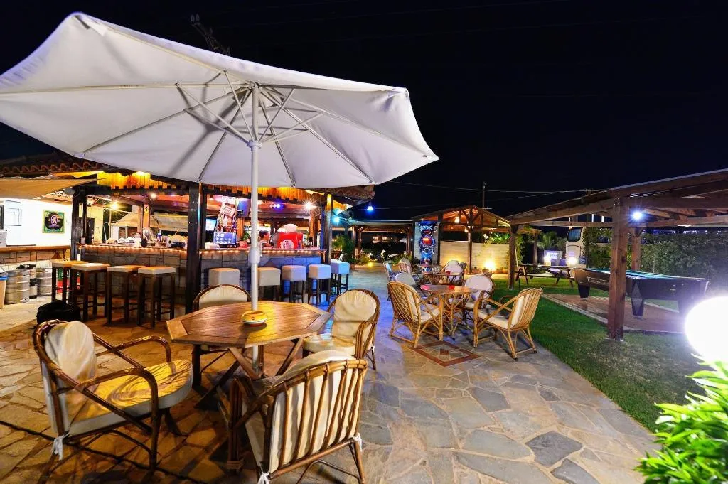 Restaurant, Vergas Beach, Crete