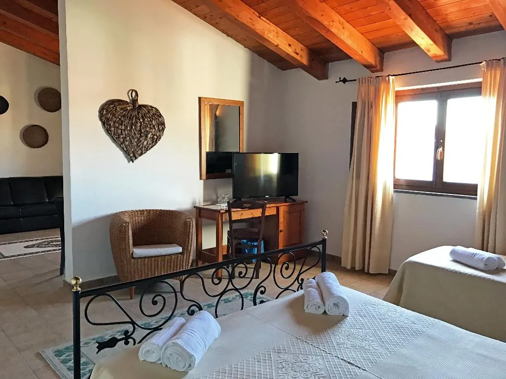 JUNIOR SUITE STANDARD Room, Country Hotel Su Baione, Alghero