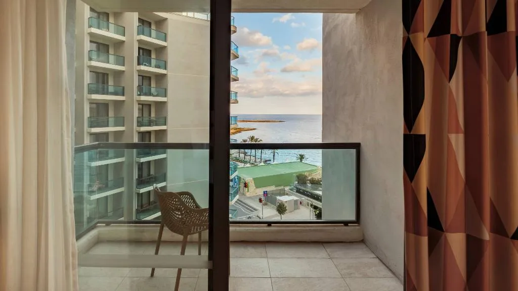 SINGLE SIDE SEA VIEW Room, Ax Odycy, Malta