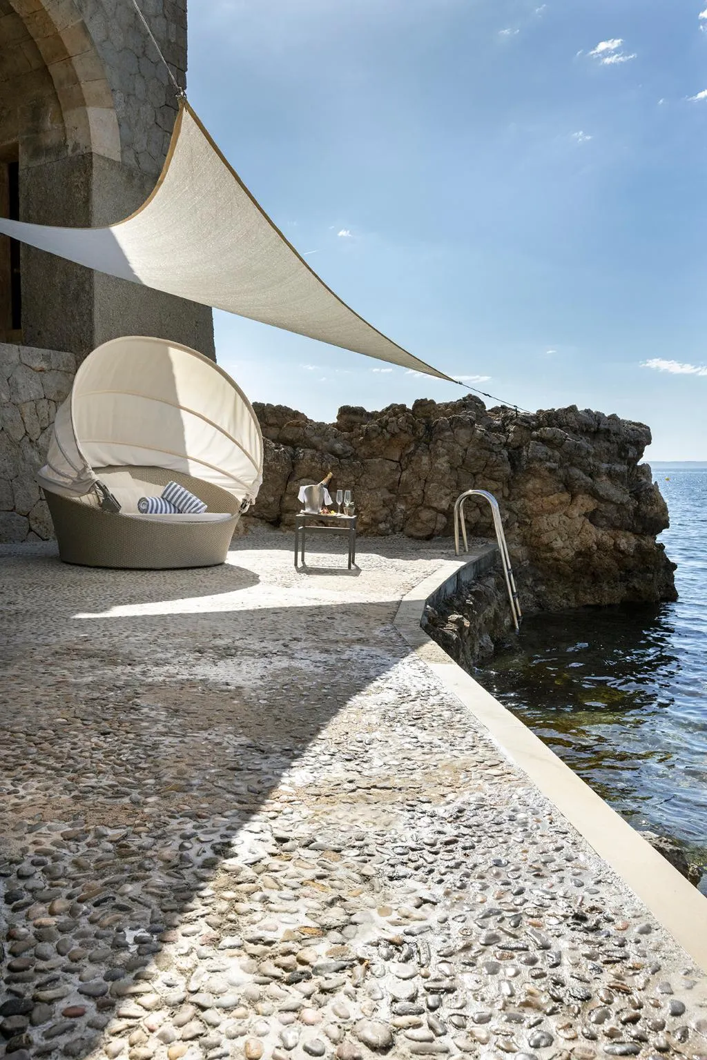 Beach, Hospes Maricel & Spa, Majorca