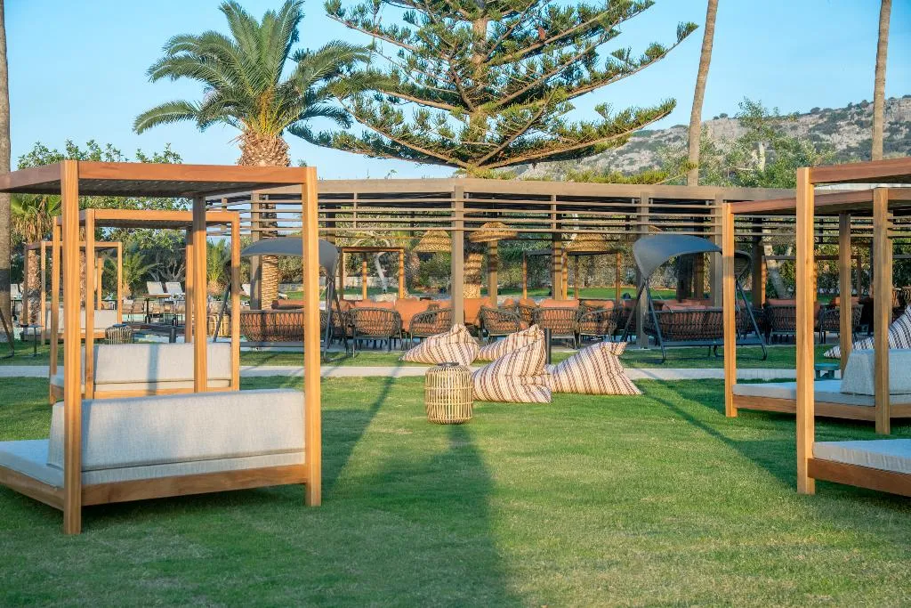 Pool, King Minos Retreat Resort and Spa, Crete