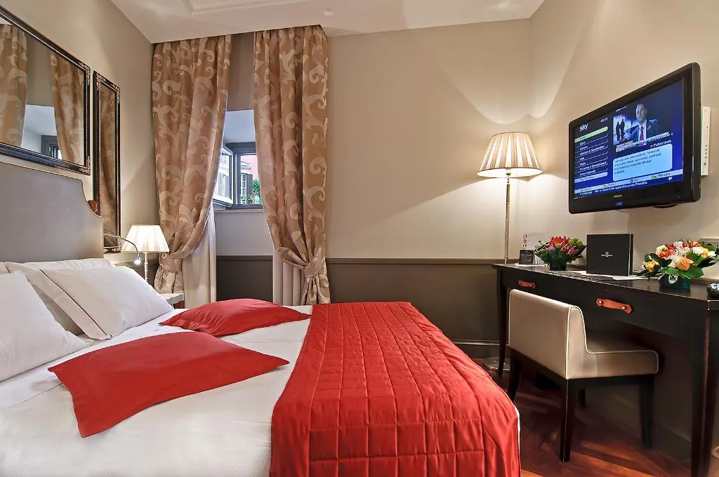 DOUBLE CLASSIC Room, Lunetta Roma, Rome