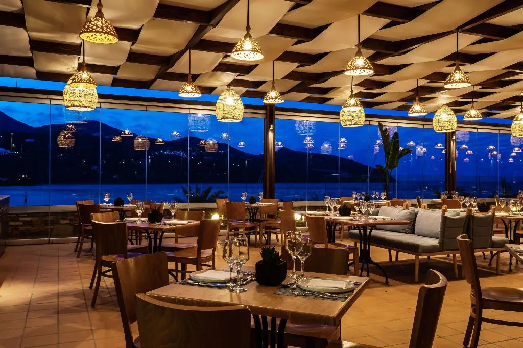 Restaurant, Zeus Eleva Mirabello Bay, Crete