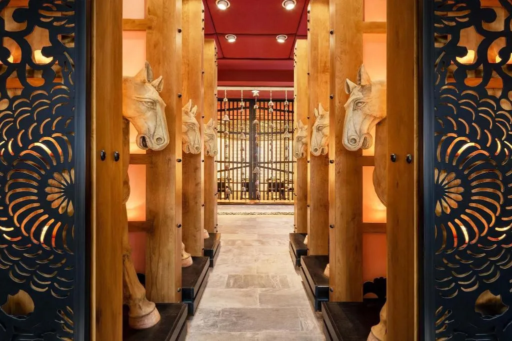 Restaurant, St.Regis Cairo, Cairo