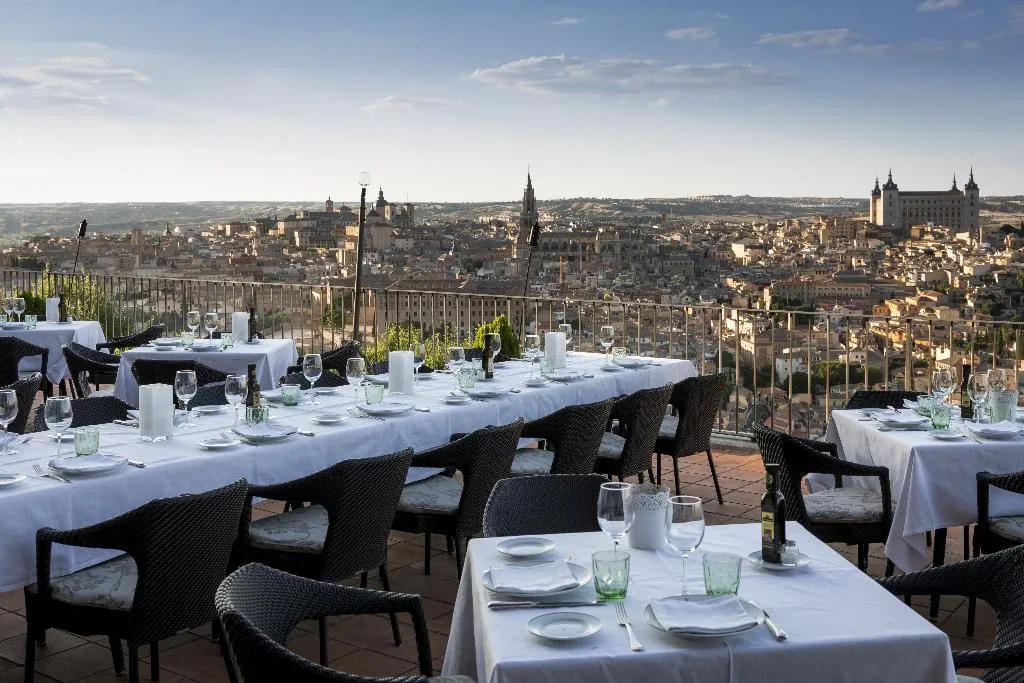 Restaurant, Parador de Toledo, Madrid