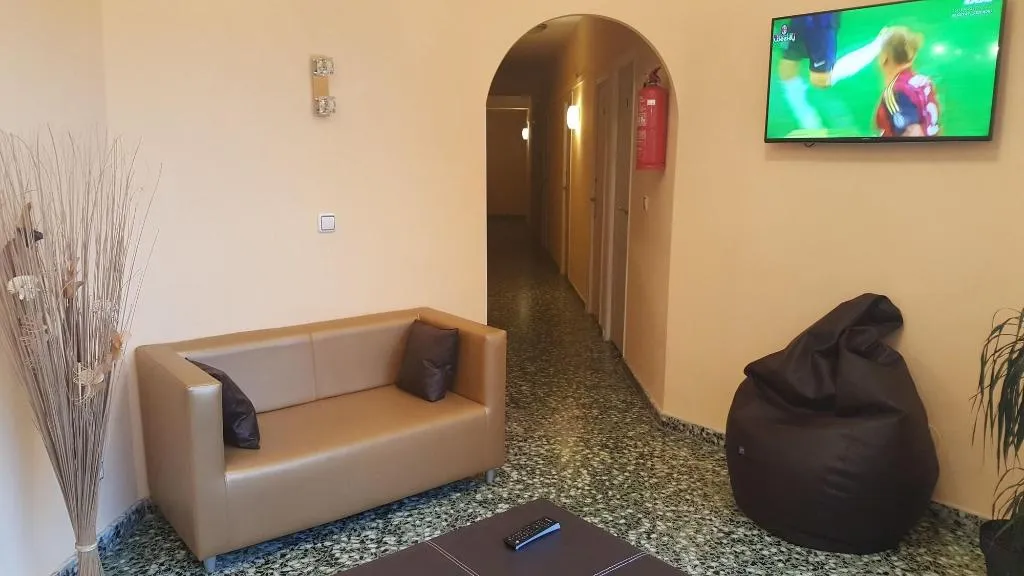 Lobby, Pension Centricacalp, Costa Blanca