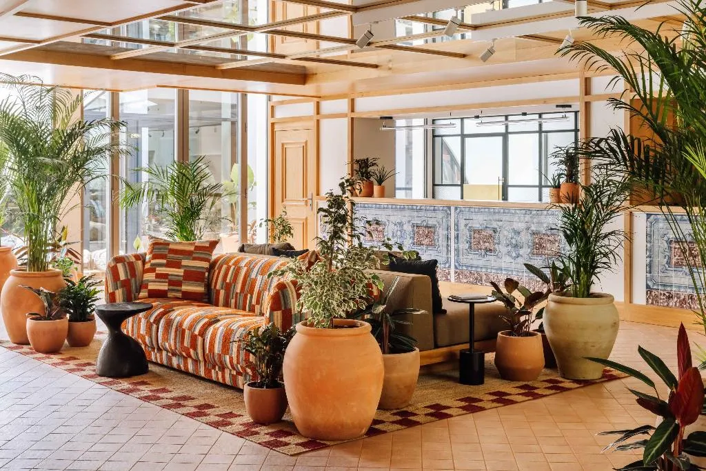 Lobby, Locke De Santa Joana, Lisbon