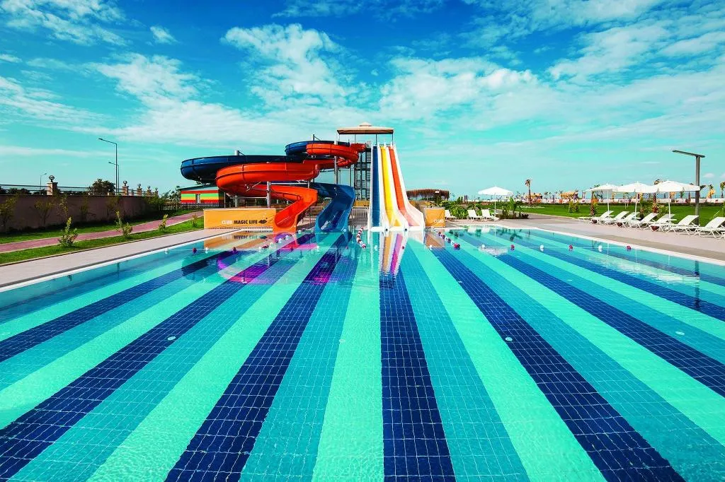 Sports and Entertainment, Jacaranda Hotel, Antalya