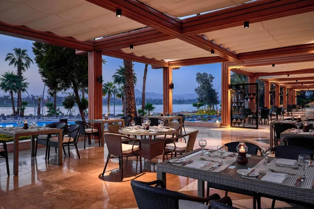 General view, Steigenberger Resort Achti, Luxor