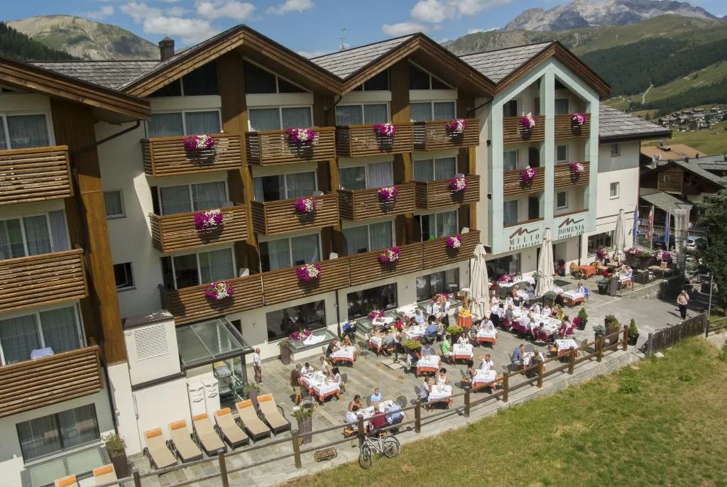 General view, Lac Salin Spa & Mountain Resort, Milan