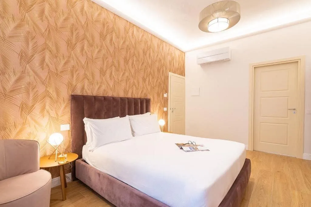DOUBLE DELUXE QUEEN BED Room, Hotel Ginori Al Duomo, Florence