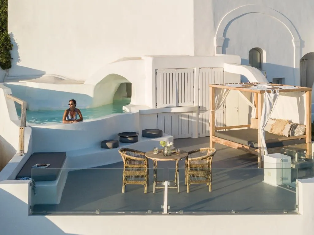 General view, Cocoon Suites, Santorini