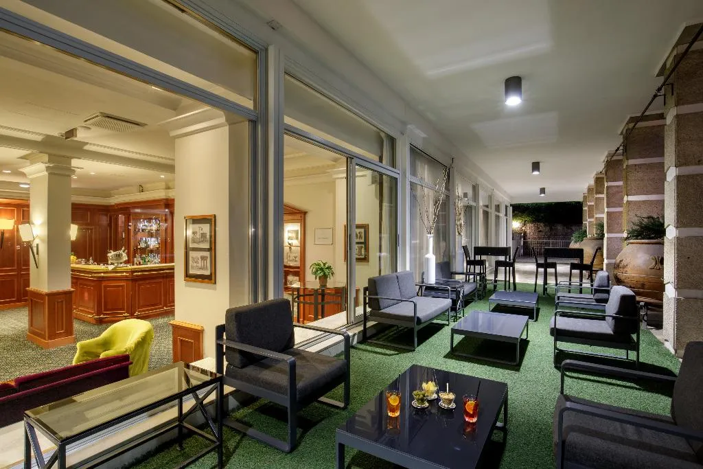 Bar, Grand Hotel Fleming, Rome