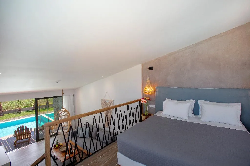 SUITE WITH PRIVATE POOL Room, Atermono boutique resort and spa, Crete