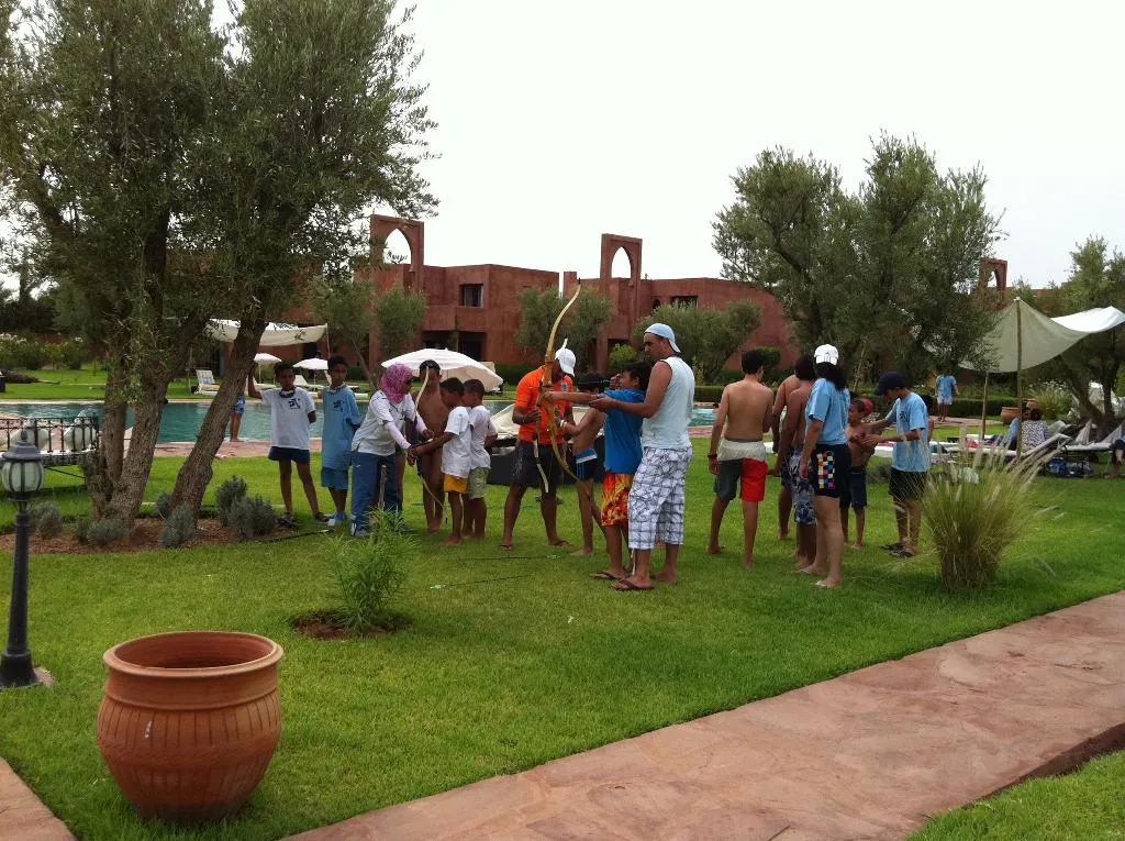 Sports and Entertainment, Les Jardins De Zyriab, Marrakech