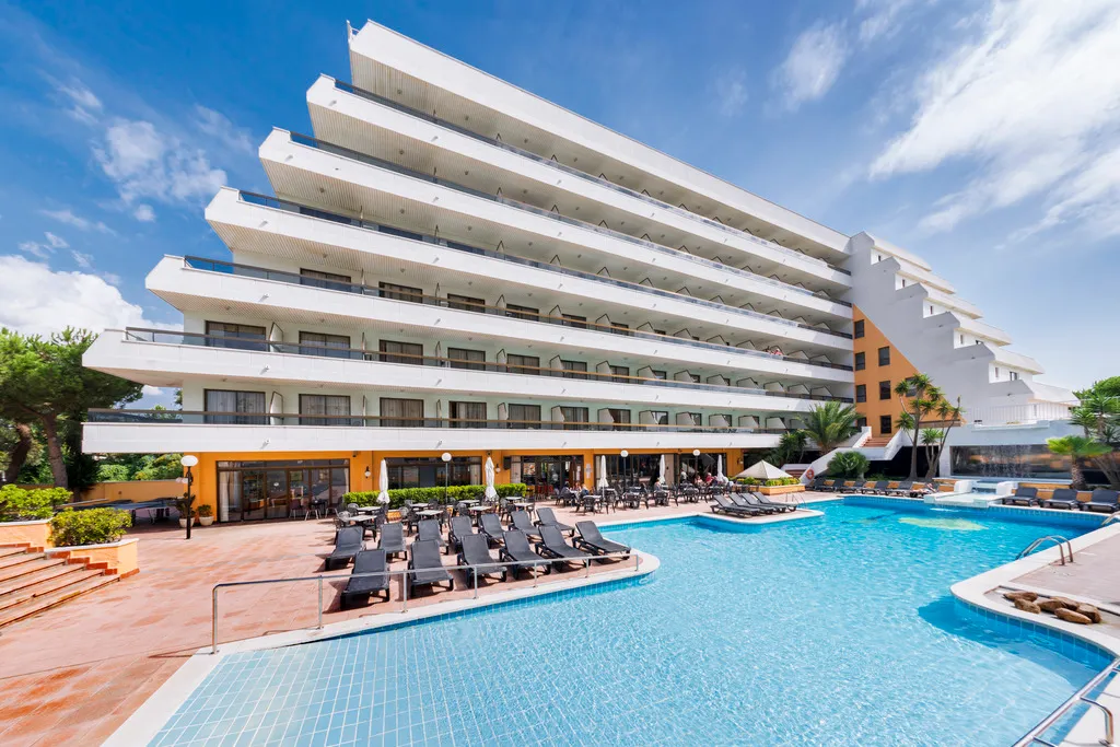 General view, Tropic Park Hotel, Costa Brava