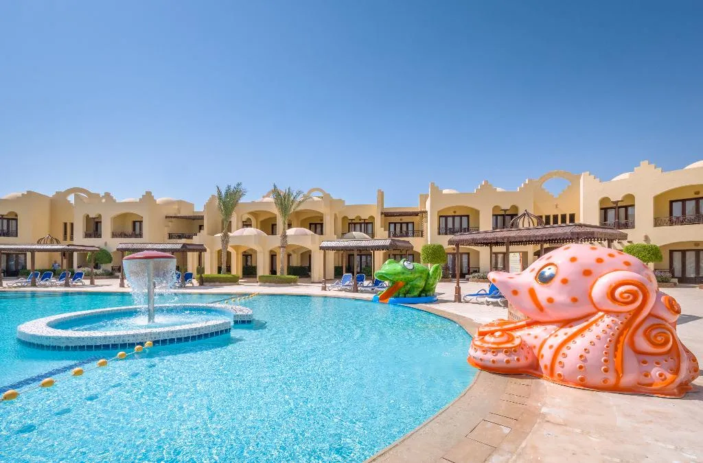 Pool, Sunny Days Palma De Mirette Resort & Spa, Red Sea Riviera