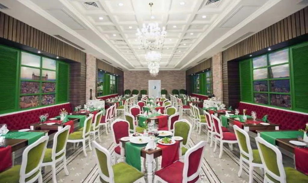 Restaurant, Diamond Excellence Resort, Antalya