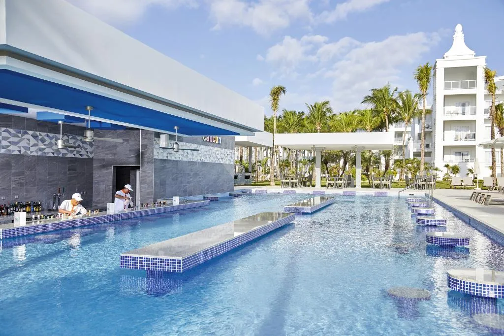 Bar, Riu Palace Riviera Maya - All Inclusive, Cancun Area