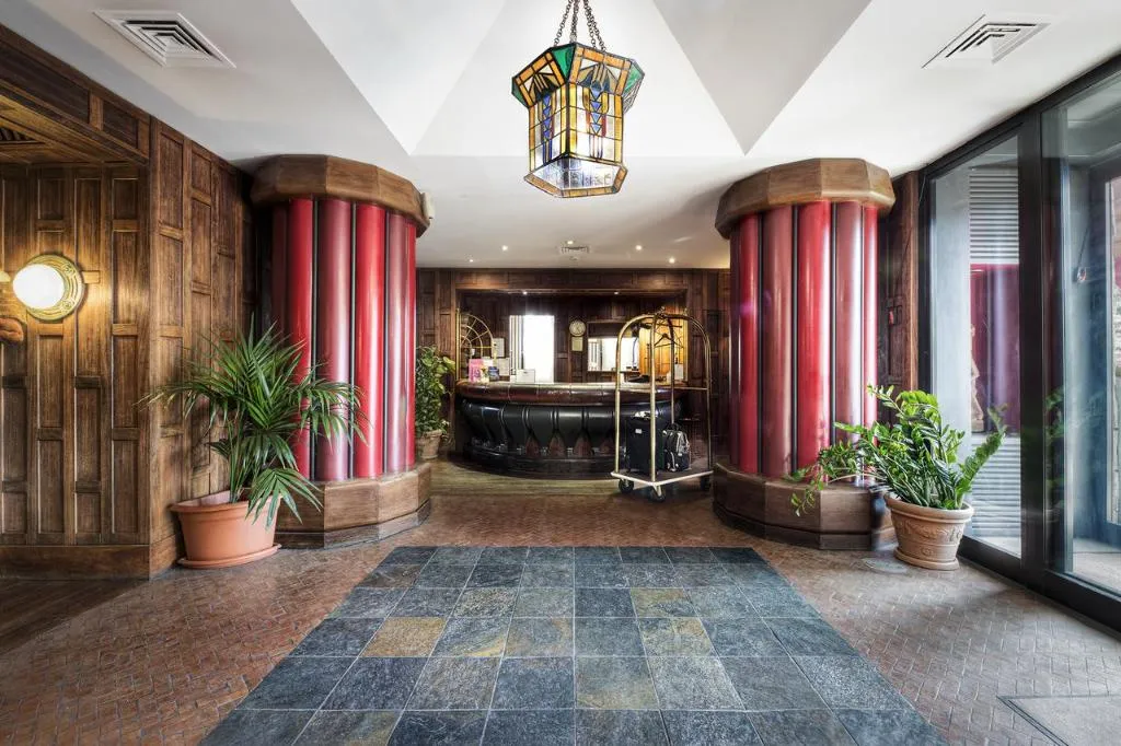 General view, Hotel Colony, Rome