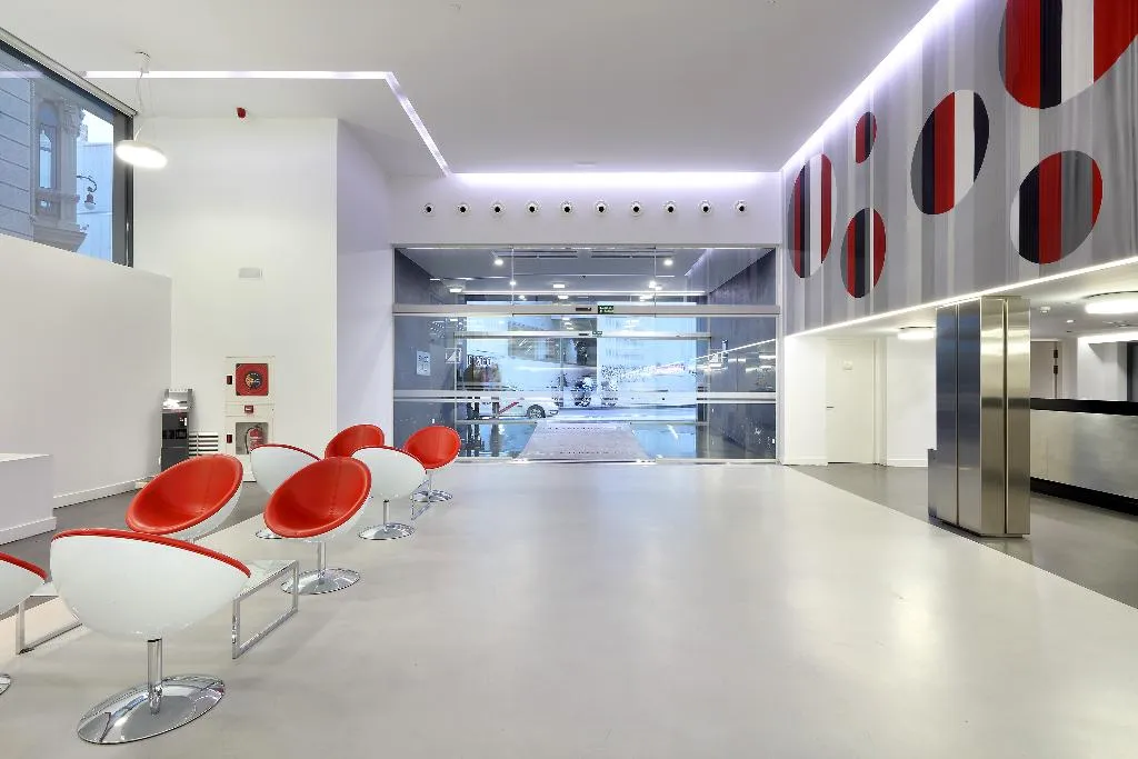 Lobby, Eurostars Central, Madrid