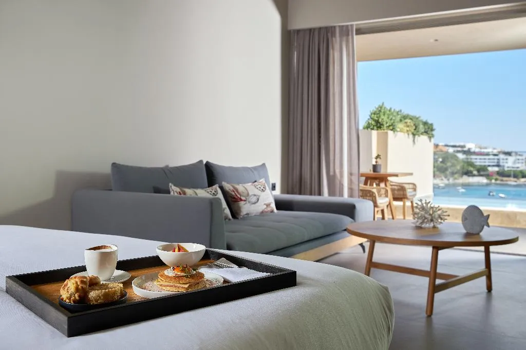 Restaurant, Castello Infinity Suites – Adults Only, Crete