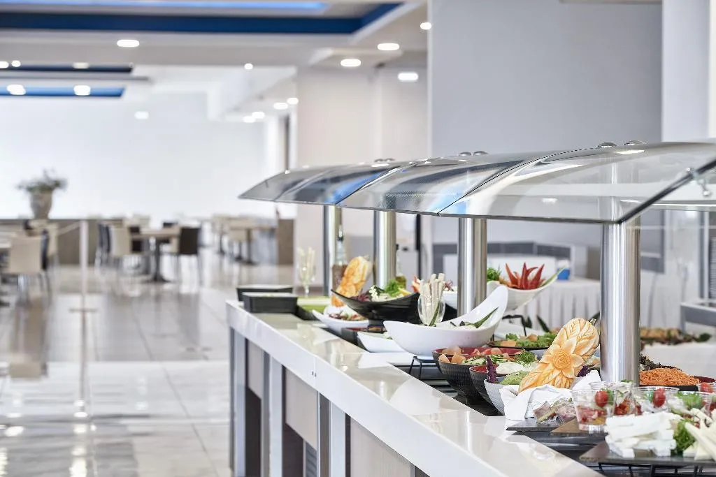 Restaurant, Sandy Beach Resort, Corfu