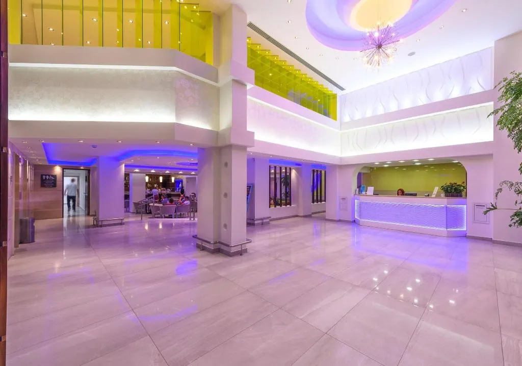 Bar, Tasia Maris Beach Hotel and Spa - Adults Only, Cyprus