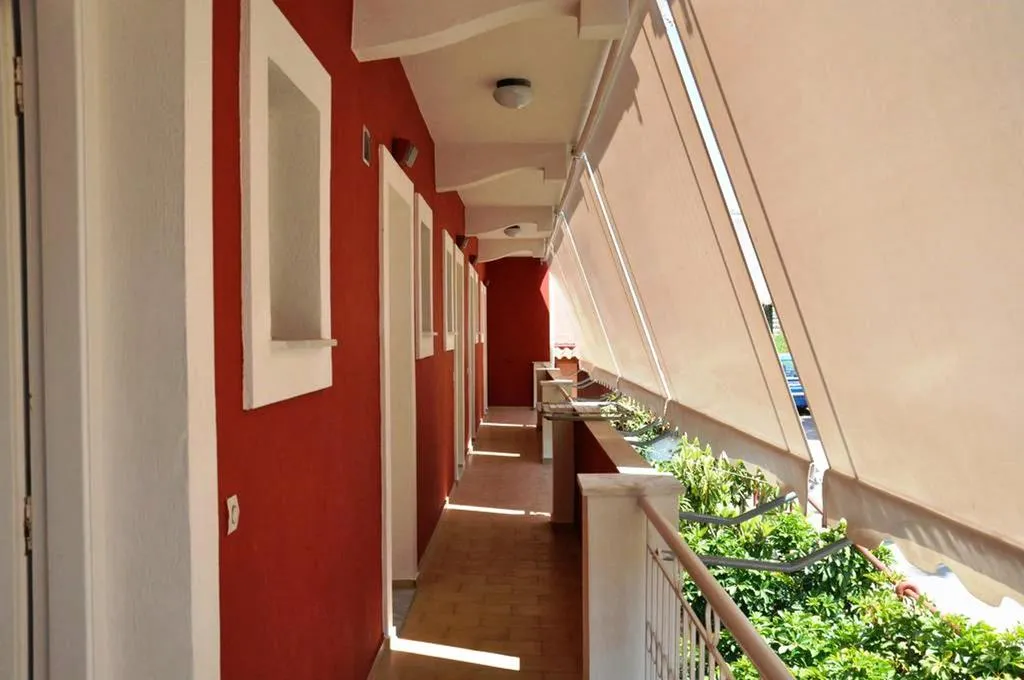 General view, Koskinas Apartments, Corfu
