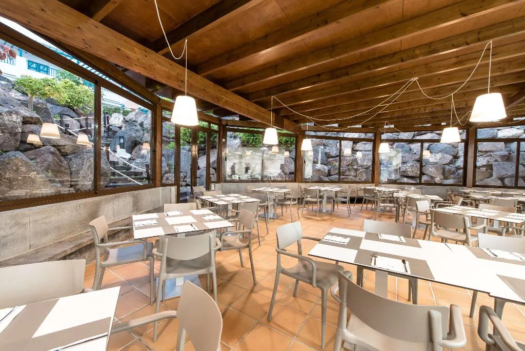 Restaurant, THB Tropical Island, Lanzarote