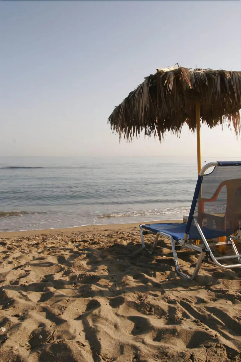 Beach, Troulis Seaside, Crete