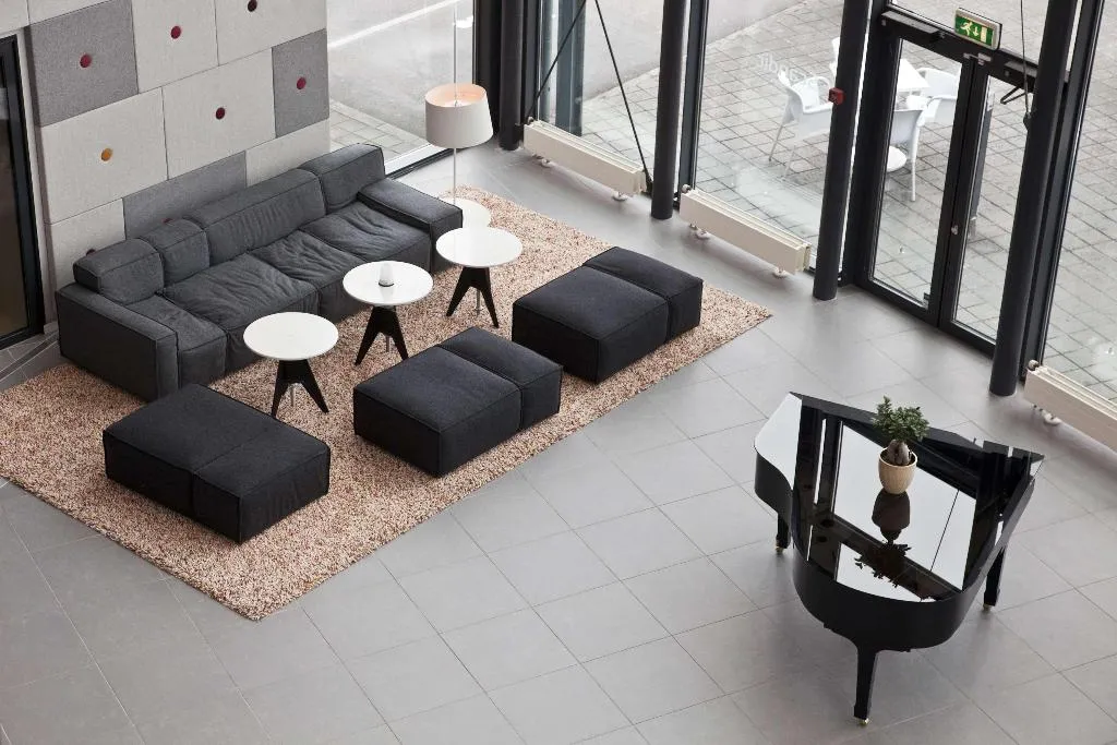 Lobby, Scandic Sydhavnen, Copenhagen