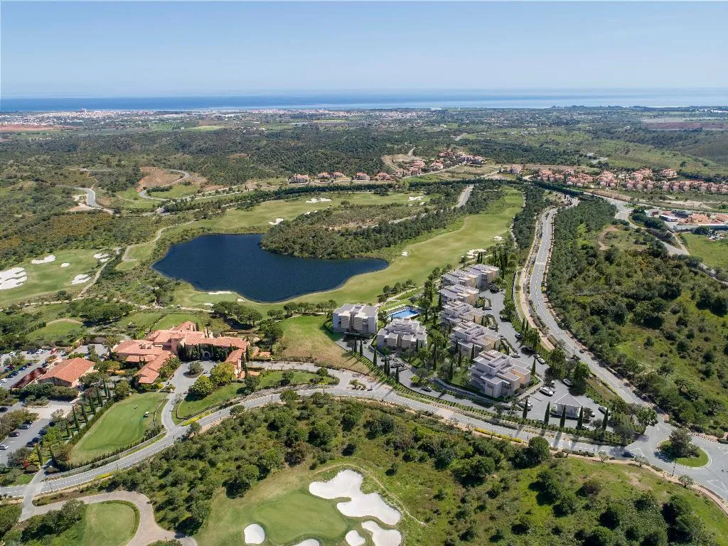 General view, Monte Rei Golf & Country Club, Algarve