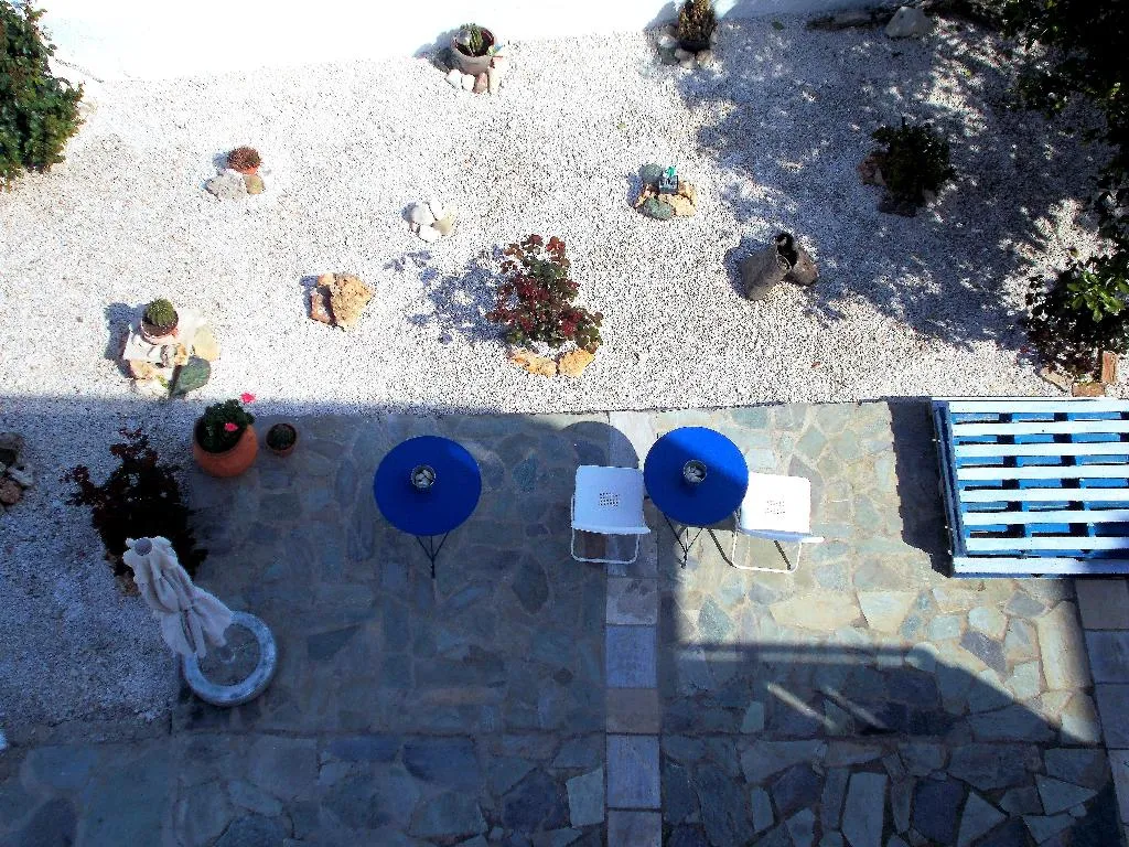 Terrace, Apokoros Craft Deco&Activities Boutique Hotel, Crete